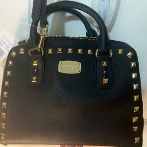 Michael Kors Bedford legacy studded New with tags